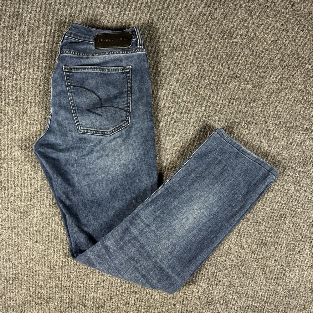 Baldessarini Jeans Regular Fit Mid Rise Straight BLD-John 16511 Jeans 34x34